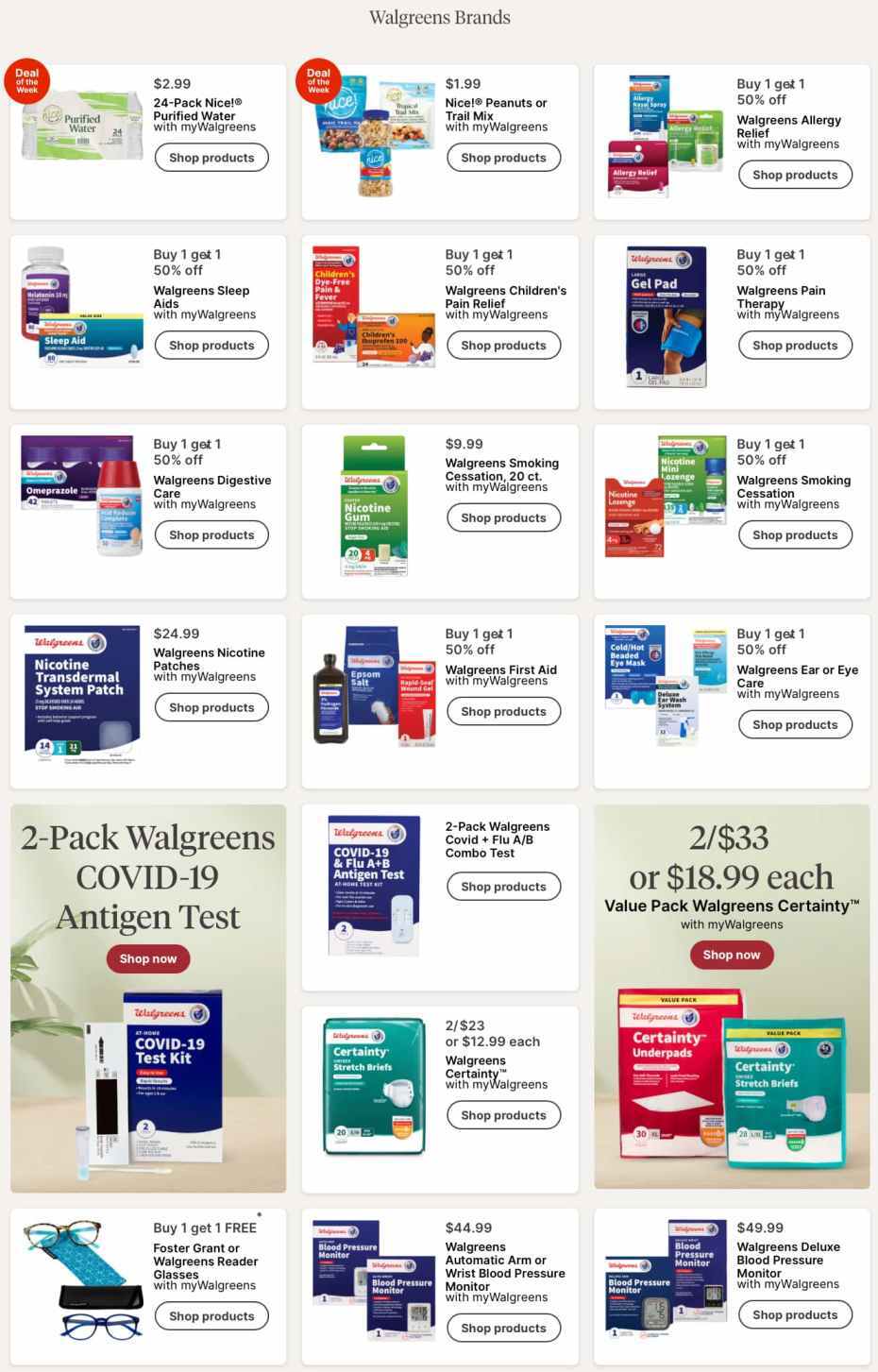 Walgreens Weekly Ad Aug 24-30 - Page 3