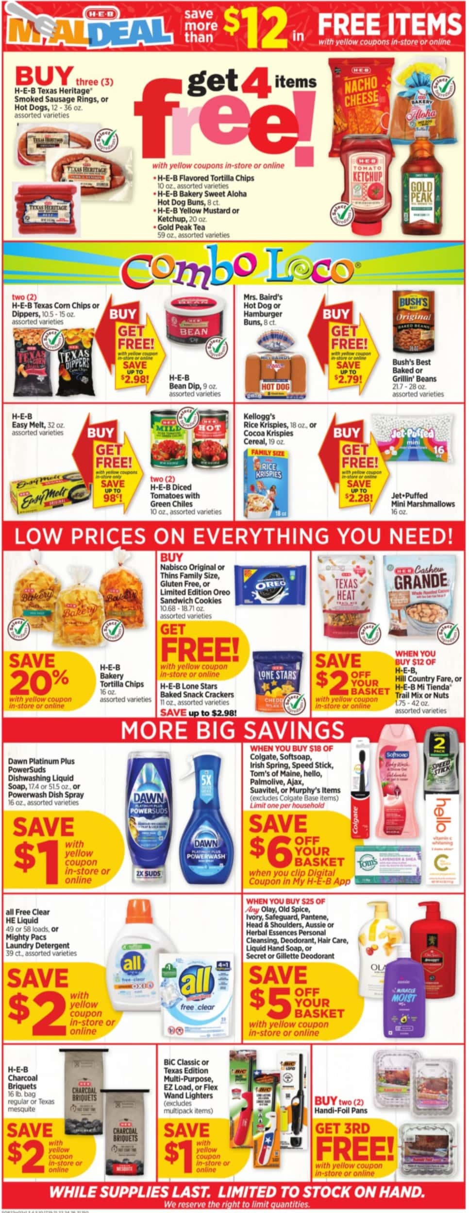 HEB Weekly Ad Aug 27-Sep 02 - Page 2