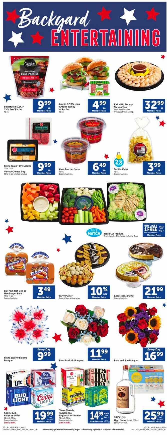 Safeway Weekly Ad Aug 27-Sep 02 - Page 3