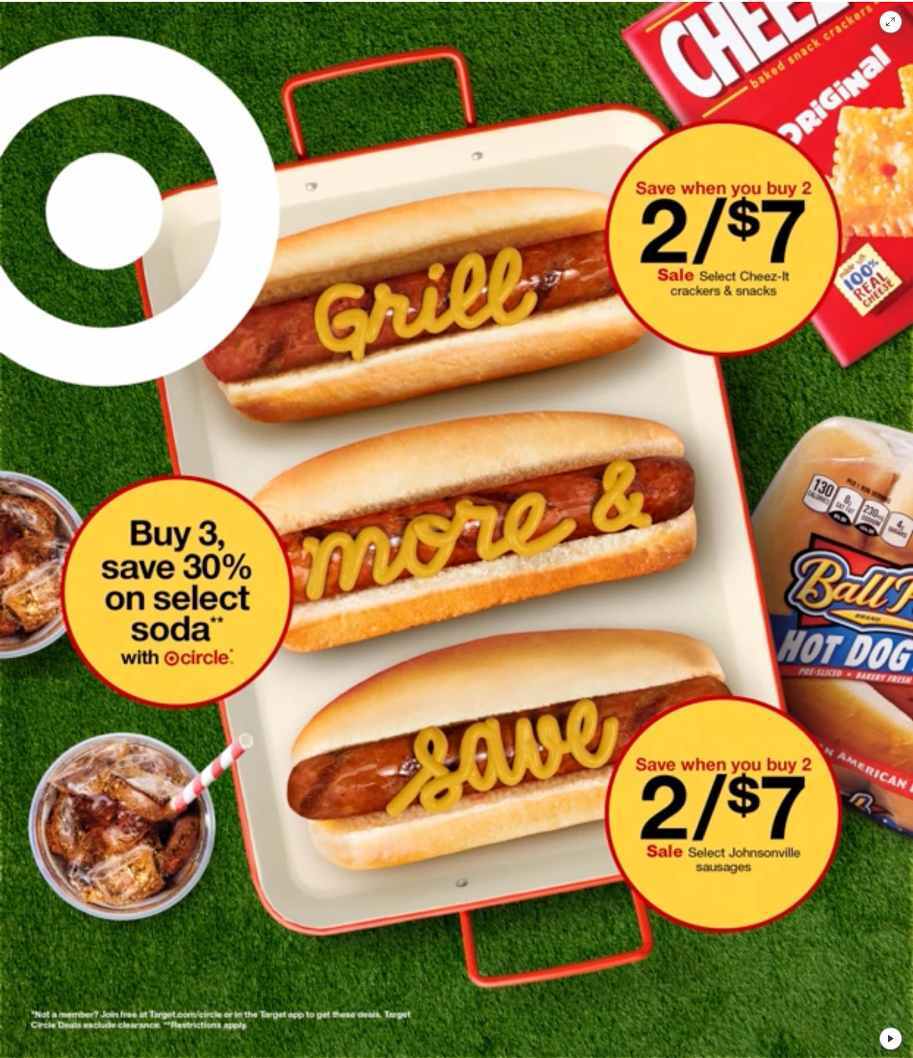 Target Weekly Ad Aug 31-Sep 06 - Page 1