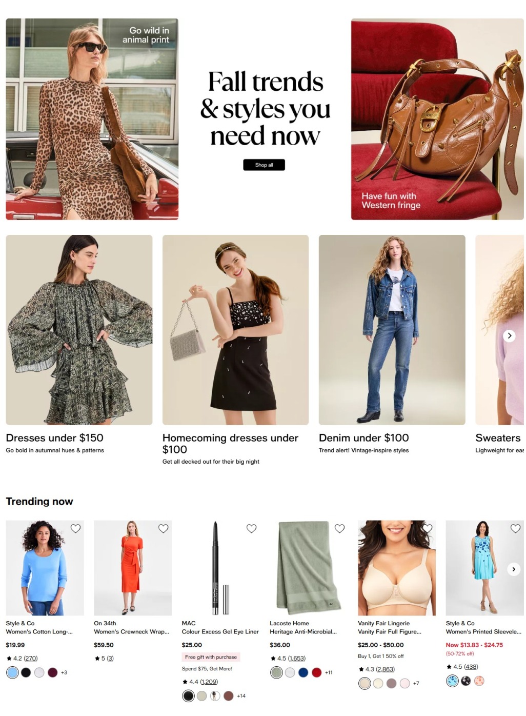 Macys Weekly Ad Sep 03-15 - Page 2