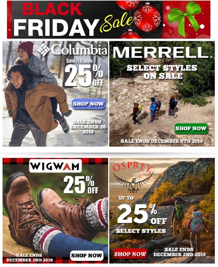 Campmor Black Friday 2019 - Page 1