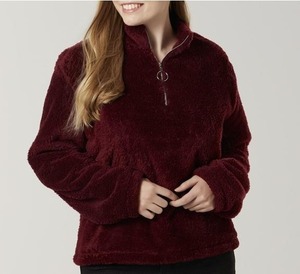 Joe Boxer Juniors Plus Size Fuzzy Pullovers & Hoodies