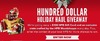 Hundred Dollar Holiday Haul Giveaway