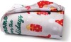 BIRCH TRAIL Printed Fleece Throw, 50" x 60"