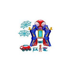 Spidey And His Amazing Friends Marvel Web-Spinners Playset