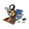 Hot Wheels Monster Trucks Arena Smashers Mega-Wrex Vs Crushzilla Takedown Playset