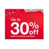 Up to 30% Off Deals for Circle members
