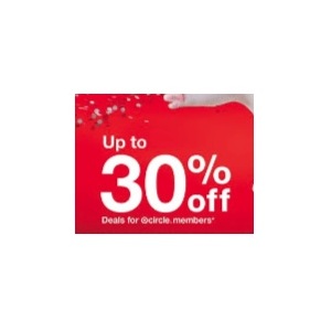 Up to 30% Off Deals for Circle members