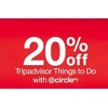 20% Off Tripadvisor Things to Do with Circle