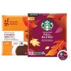 20% off All ground, whole bean, K-cup and instant coffee