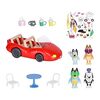 Bluey Vehicle and 4 Figure Pack