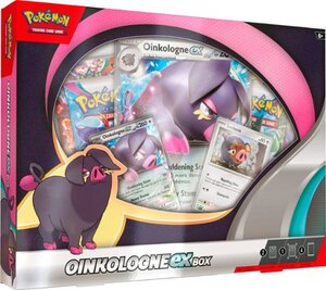Pokemon Trading Card Game: Oinkologne ex Box