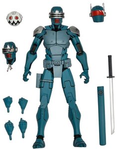 NECA Teenage Mutant Ninja Turtles 7-inch The Last Ronin Synja Patrol Bot