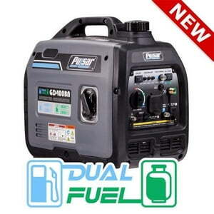 Pulsar GD400BN 4000W Portable super-quiet Inverter Generator