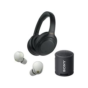Up to 42% off Sony Headphones, Earbuds and Portable Speaker