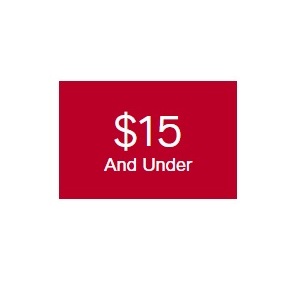 Gifts $15 & Under