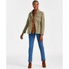 Style & Co Women's Curvy Straight-Leg High Rise Jeans