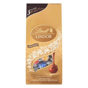 $3.50 Off Lindt Lindor Chocolate Truffles, Assorted Flavors, 21.2 oz