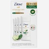 $4.50 Off Dove advanced care invisible+ Antiperspirant Deodorant, 2.6 oz, 4-pack