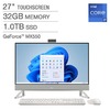Dell Inspiron 27-inch 7000 Series All-in-One Touchscreen Desktop