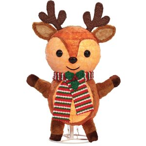 Holiday Living 24-in Reindeer Light with Clear Incandescent Lights for $29.98 Each
