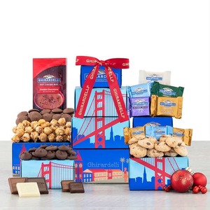 Ghirardelli Treats Tower