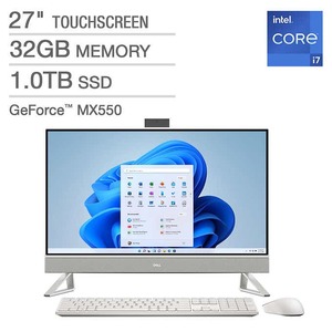 Dell Inspiron 27-inch 7000 Series All-in-One Touchscreen Desktop