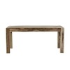 Home Decorators Collection Edmund Smoke Gray Dining Table