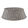 Home Accents Holiday 27 in Rattan Christmas Tree Collar