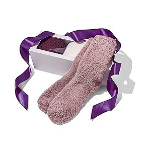 Barefoot Dreams Women's CozyChic 3 Pair Socks Set