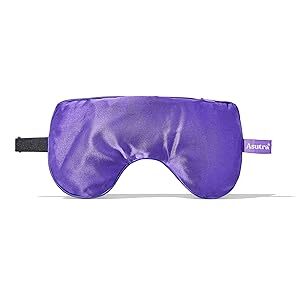 ASUTRA Silk Eye Pillow, Purple Box Set