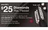 1/20 to 1/10 diamond in sterling silver