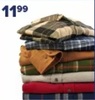 Mens & Kids Flannels from Saddiebret, True Craft & Ocean + Coast, London Fog