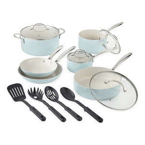 Cooks Ceramic 14-pc. Non-Stick Cookware Set