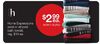 Home Expressions Solid and Stripe Bath Towel Collection for $2.99 each