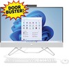HP 27" Ryzen 7-5700U 512GB SSD 15 GB RAM All-In-One Desktop
