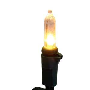 Holiday Living 100-Count 24.75-ft White LED Plug-In Christmas String Lights