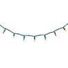 Holiday Living 100-Count 24.7-ft Multicolor LED Plug-In Christmas String Lights
