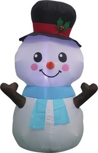 Holiday Living 3.5-ft Lighted Snowman Christmas Inflatable