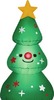 Holiday Living 3.5-ft Lighted Christmas Tree(s) Christmas Inflatable