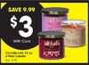Candle-Lite 14 oz. 3-Wick Candle