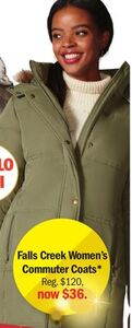 Falls Creek Women's Commuter Coats