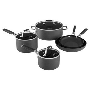 Select by Calphalon with AquaShield nonstick 8-pc. cookware set