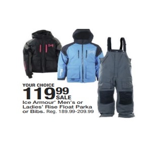 Ice Armour Mens or Ladies Rise Float Parka or Bibs