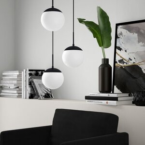 Mercury Row Yearby 3 Light Cluster Pendant