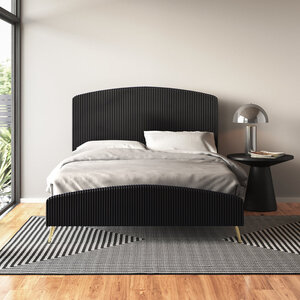 Willa Arlo Interiors Manningtree Upholstered Standard Bed