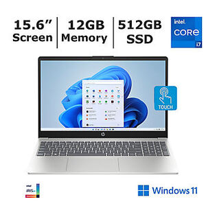 HP 15-fd0357nr Intel Core i7 15.6" Laptop