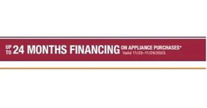 Up to 24 Months Financing