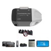 Chamberlain B2211T 1/2 HP Smart Quiet Belt Drive Garage Door Opener w/Battery Backup
